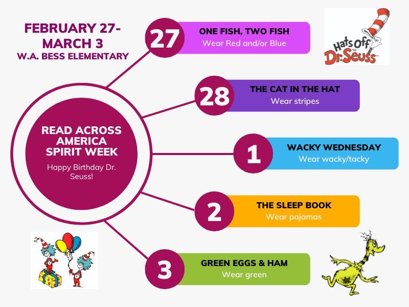 Read Across America Week