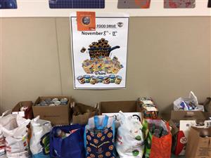 Food Drive Collection 2