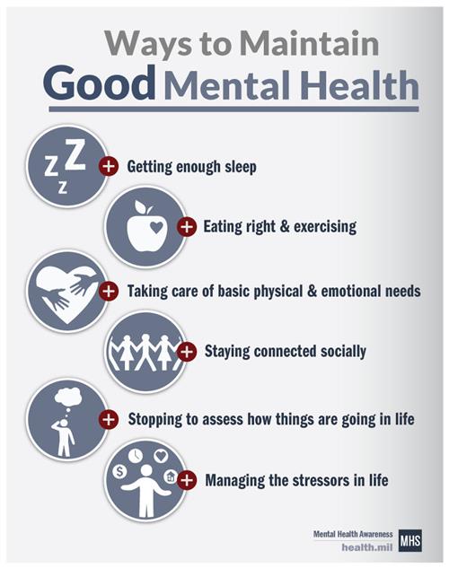 Ways to Maintain Mental Health 