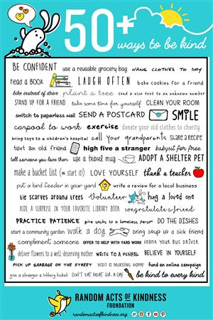 Kindness poster 