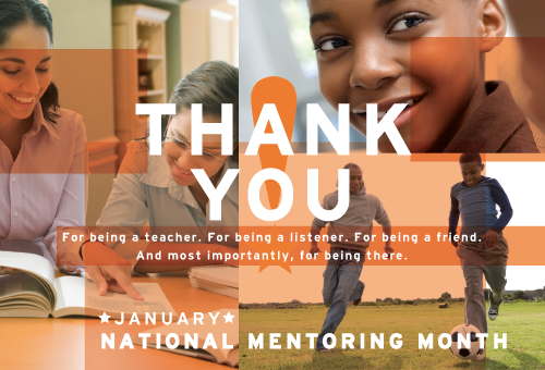 National Mentoring Month 