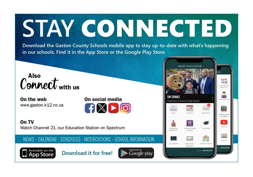 Download the GCS Mobile App