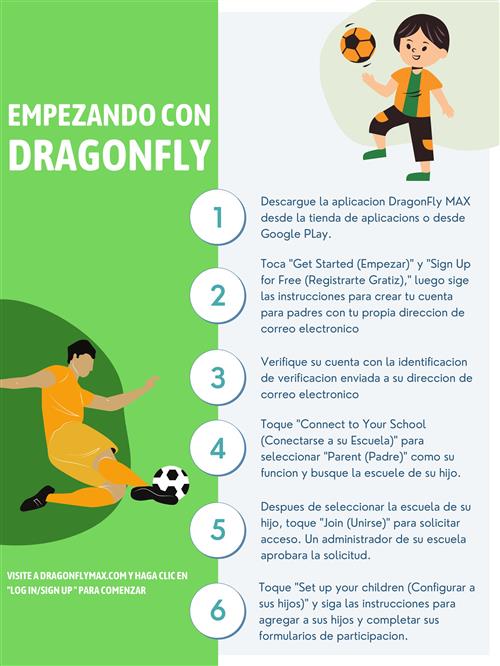 DragonFly Max Spanish