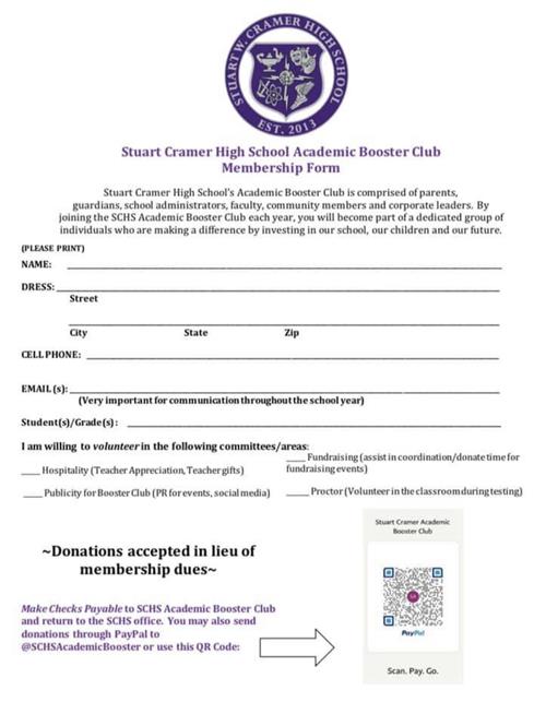 Membership Form