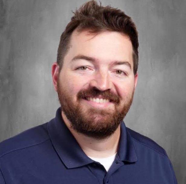 A photo of new Stuart W. Cramer High School football coach Ashton Simmons.