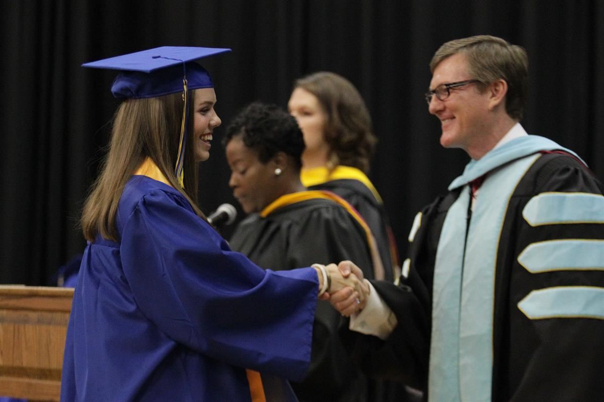 Highland School of Technology Graduation 