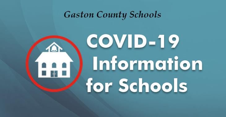 Covid-19 Information for Schools