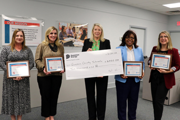  Grants presented to four CTE teachers