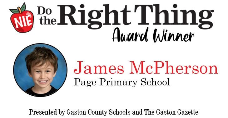 Do The Right Thing Award Winner 