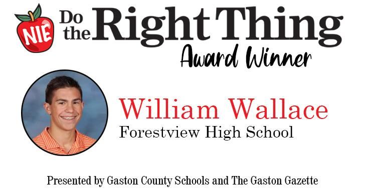 William Wallace, Forestview High School