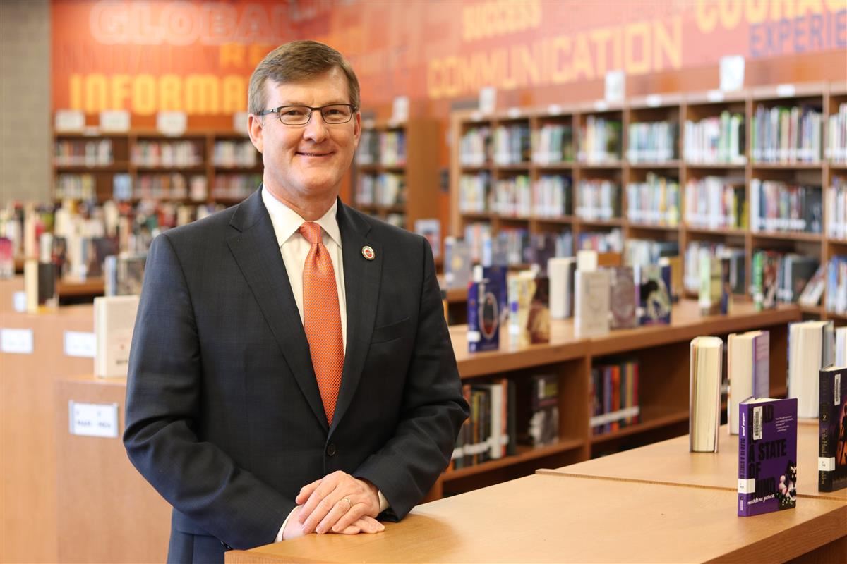 Superintendent earns regional recognition again