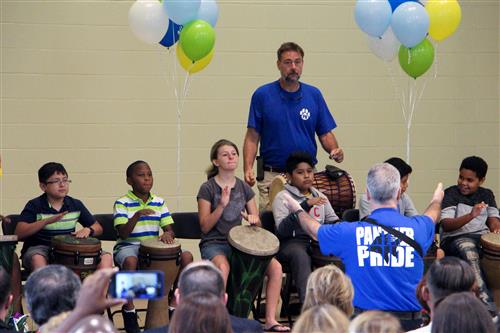 Gaston County Schools celebrated the grand opening of Pleasant Ridge Elementary on Sunday, August 20 