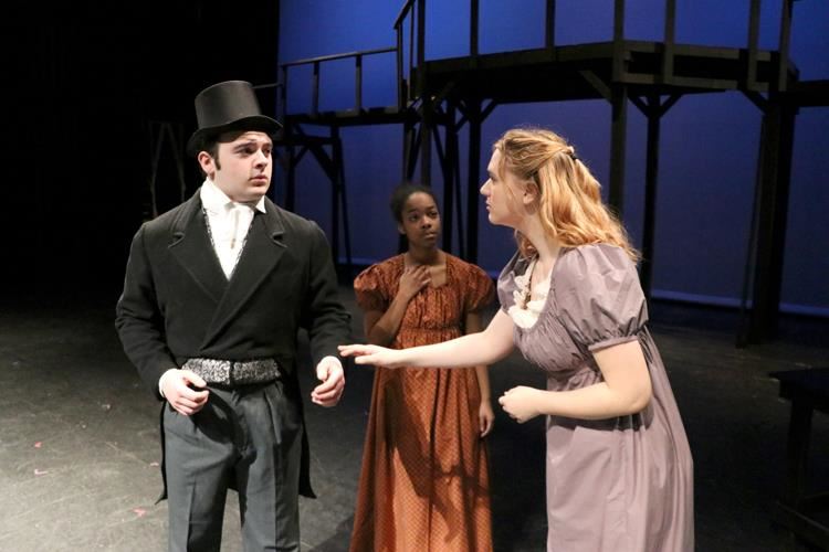 Stuart W. Cramer High School had to cancel its spring production of “Les Misérables” because of the coronavirus pandemic.  