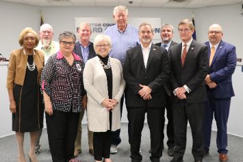  Board members honored for their service