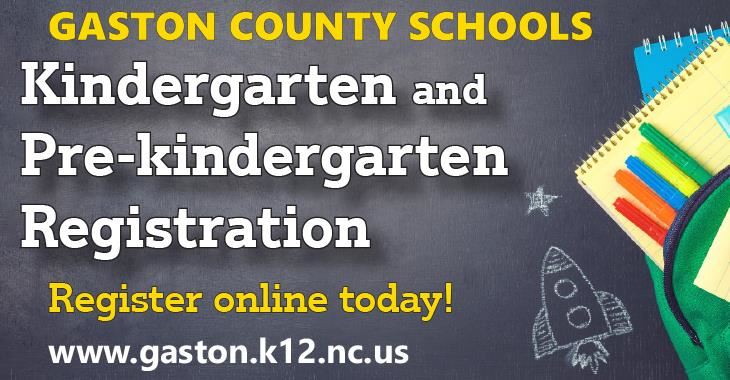 Register your child for Kindergarten and Pre-kindergarten