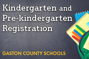  It’s time to register for kindergarten