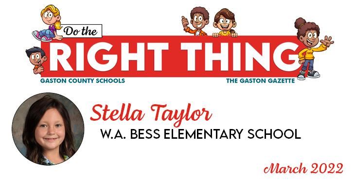 Stella Taylor, W.A. Bess Elementary