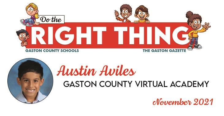 Austin Aviles, Gaston County Virtual Academy