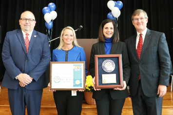  W.A. Bess celebrates its second Blue Ribbon distinction