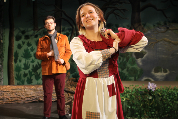 Ten students nominated for theater awards