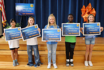  Carr earns Lighthouse School designation
