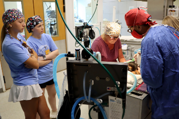  Students enjoy time at Commissioners’ School