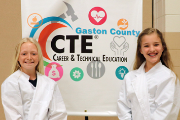  Fifth graders get a jump start on their future