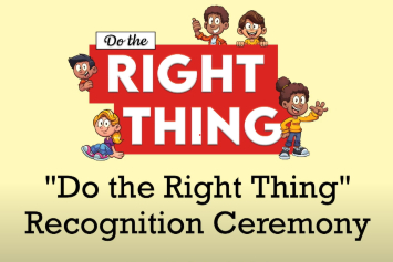  ‘Do the Right Thing’ award winners honored at ceremony