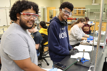 Students find their calling at medical-themed school