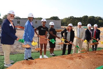  Ceremony celebrates construction of new Grier Middle School