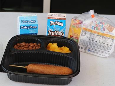 ‘Grab and Go’ meals for our remote learners 