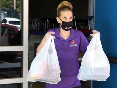 ‘Grab and Go’ meals for our remote learners 