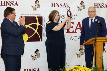  Hawks Nest earns school of distinction award