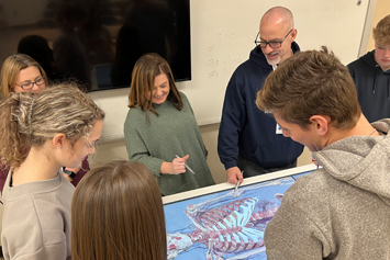  Healthcare students get early start on success