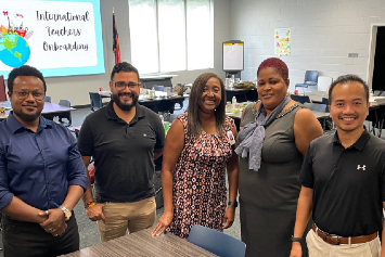  International teachers bring culture to the classroom