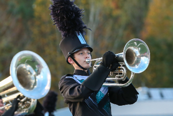  Fanfare features marching band performances