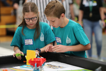 Competition energizes students about robotics
