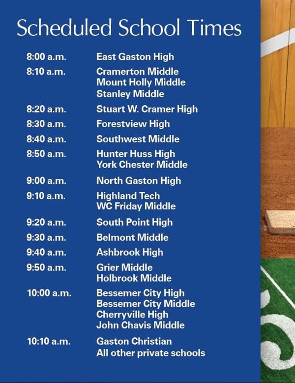 Scheduled School Time