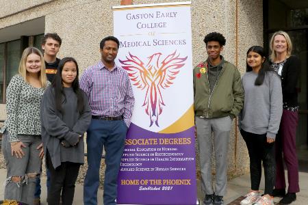 Gaston Early College of Medical Sciences