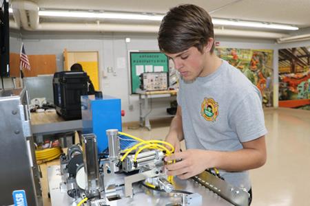 Technology and Industrial Engineering Academy at Bessemer City High School 