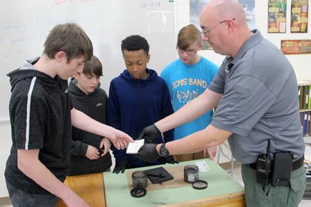 Public Service Academy at John Chavis Middle School 
