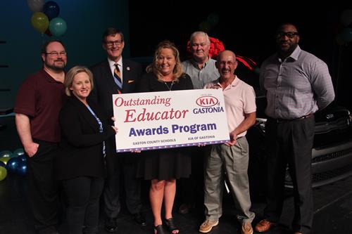 Kia of Gastonia Outstanding Educator Awards Program 