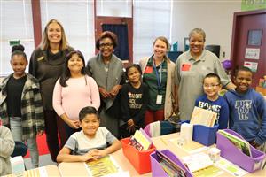 Junior Achievement Day at Lingerfeldt Elementary 
