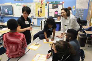 Junior Achievement Day at Sadler Elementary 