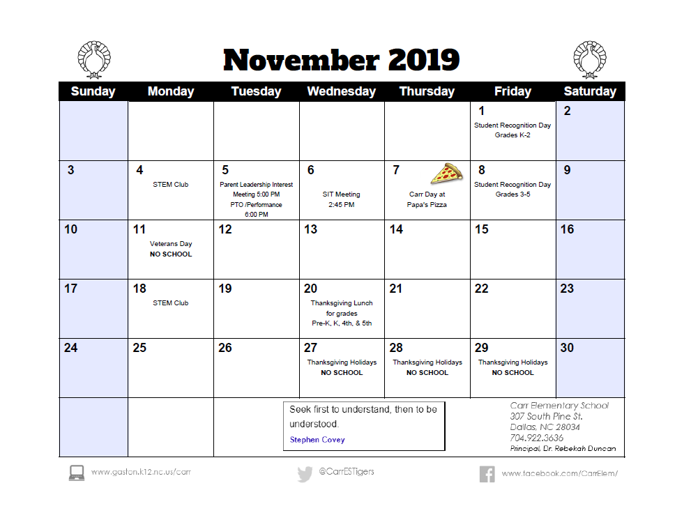 November