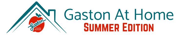 Gaston At Home Summer Learning Gaston At Home Summer Learning
