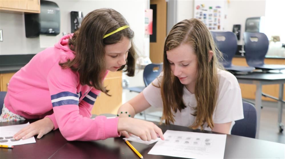 Middle School Camp Offerings