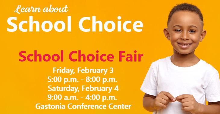Learn about School Choice in Gaston County Schools