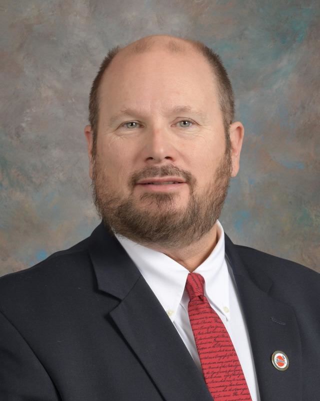 A photo of Board of Education member Tod Kinlaw.