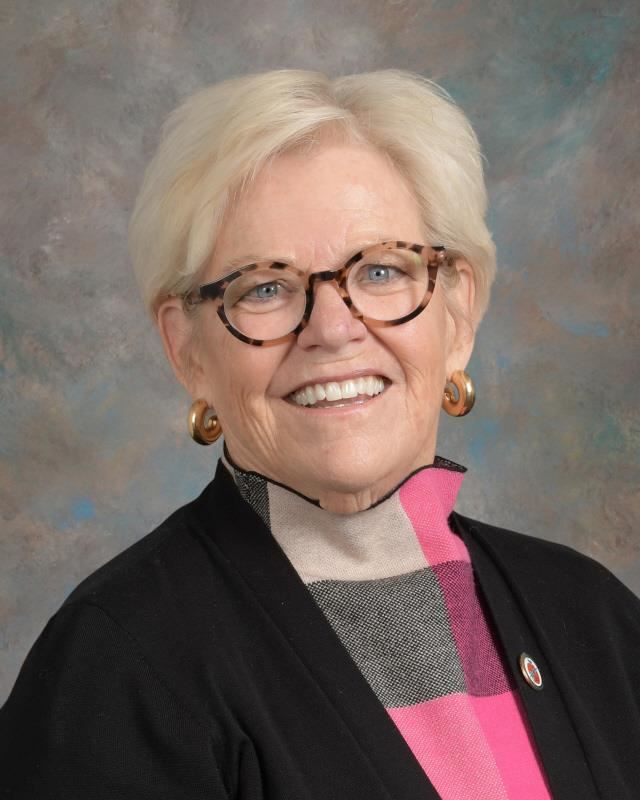 A photo of Board of Education member Dot Cherry.